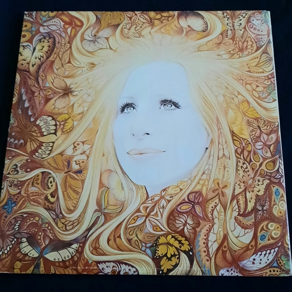 Barbra Streisand- Butterfly, Vinyl LP, 1974 - Picture 2 of 6